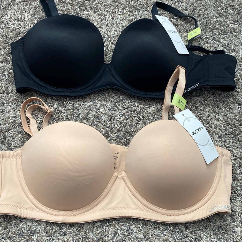 NWT WOMENS JOCKEY BRAS